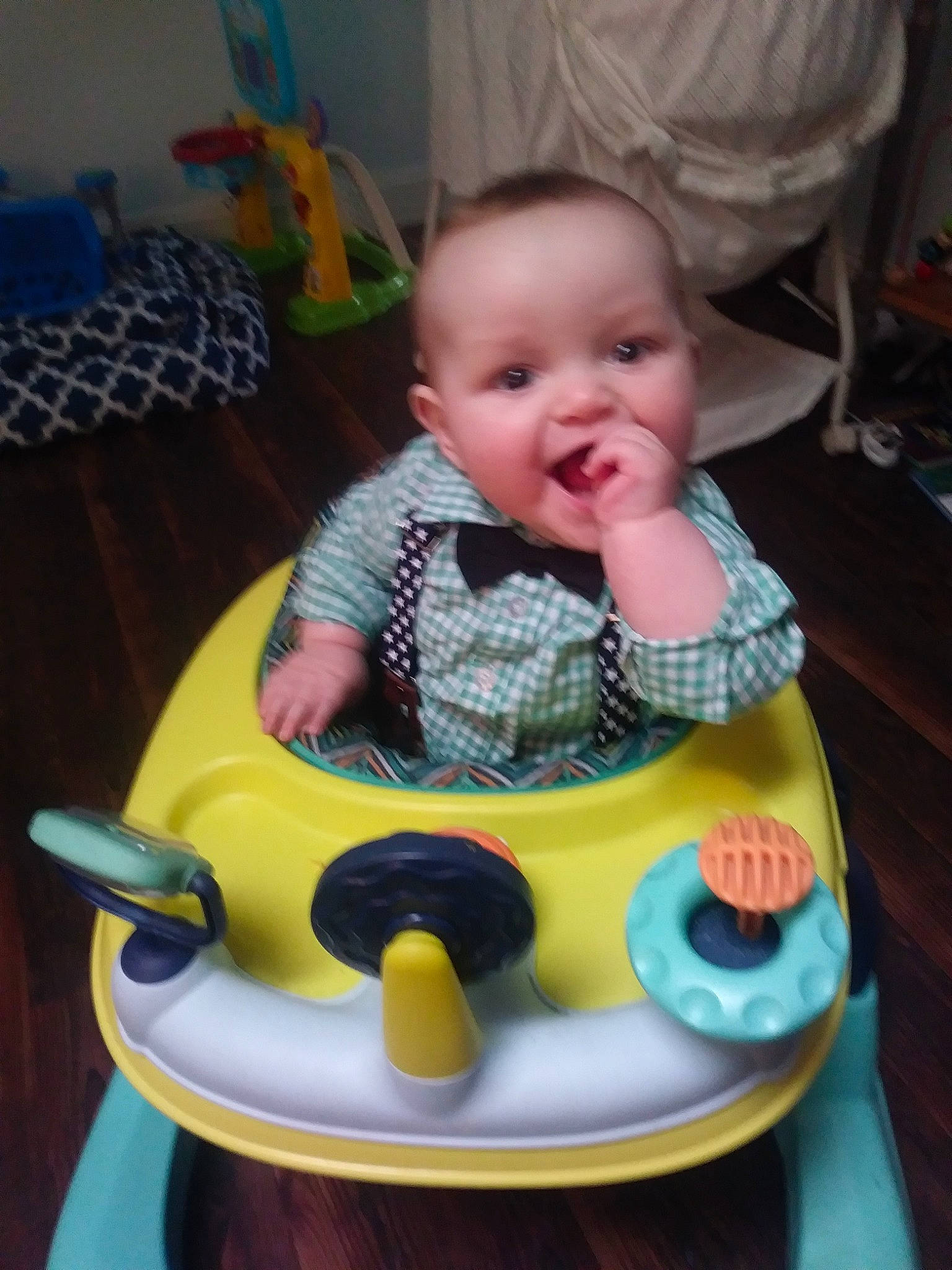 Alexander is registered to the contest to win money with this photo: baby, baby_products, baby_toys, cake, child, food, person, play, product, sitting, sugar_paste, toddler, toy