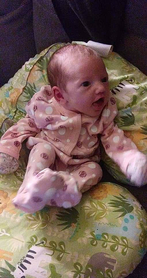 Kailee is registered to the contest to win money with this photo: baby, cheek, child, person, skin, sleep, toddler