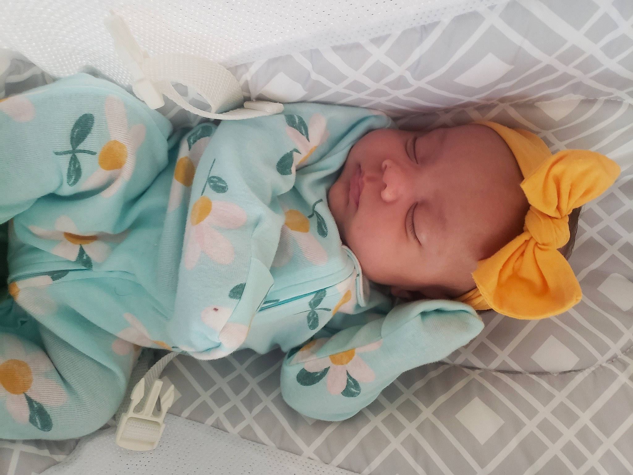 Catalina is registered to the contest to win money with this photo: baby, baby_products, baby_sleeping, baby_toddler_clothing, bedding, bedtime, child, comfort, linens, nap, pattern, person, product, room, sleep, textile, toddler