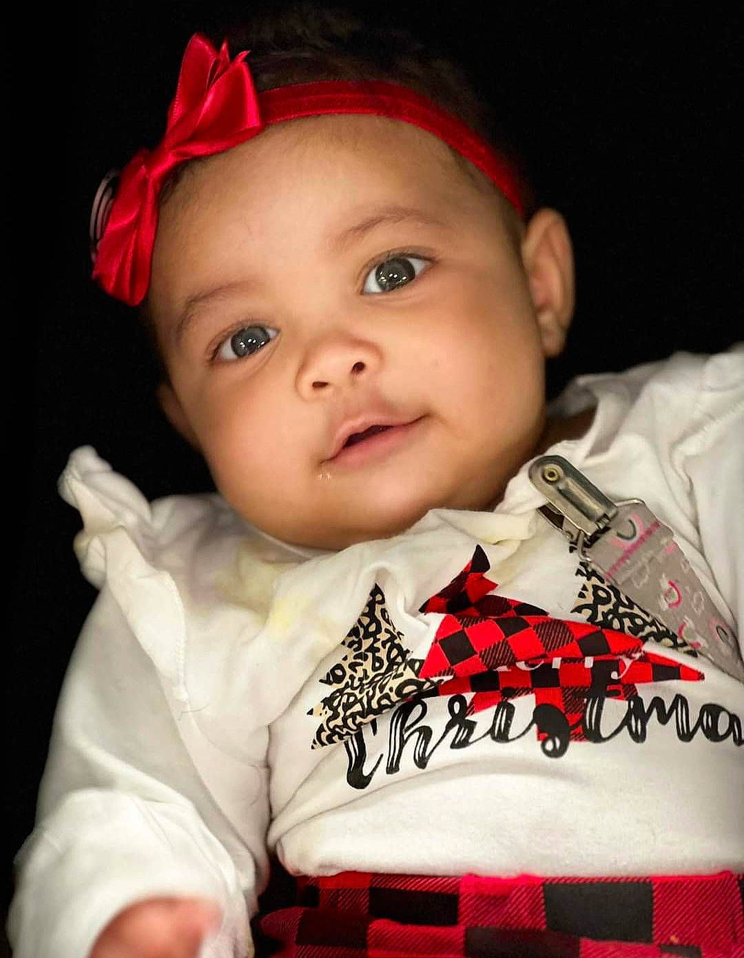 Kyla is registered to the contest to win money with this photo: baby, baby_toddler_clothing, cap, carmine, cheek, child, chin, eyebrow, flash_photography, happy, headwear, lip, mouth, neck, nose, person, red, skin, sleeve, smile