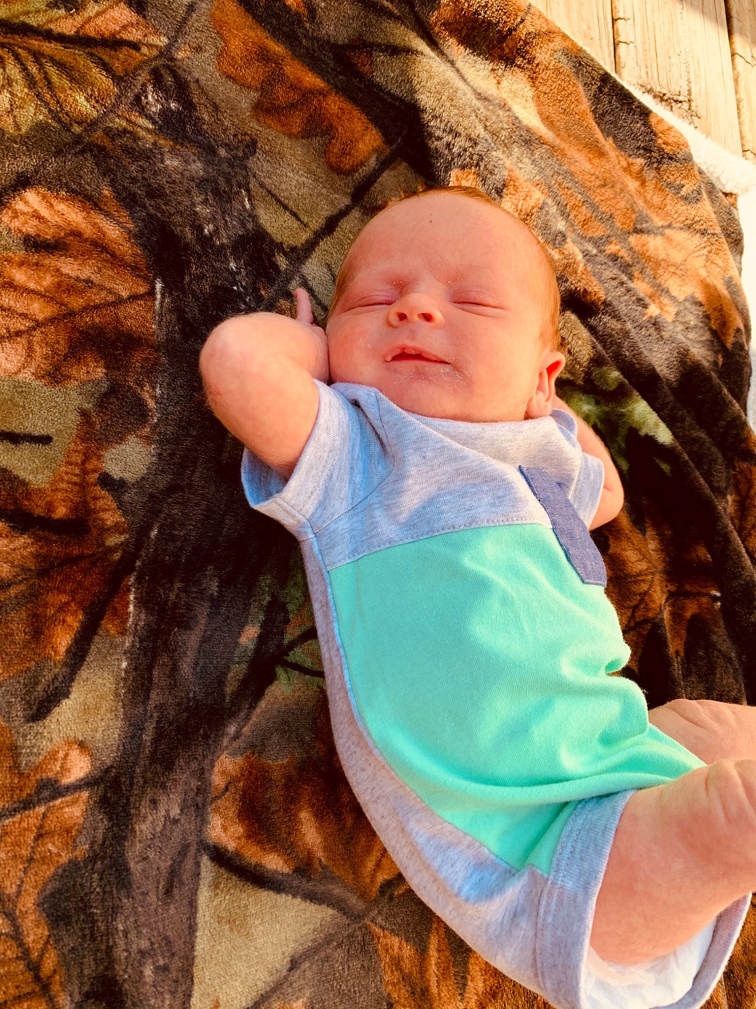 Drake is registered to the contest to win money with this photo: baby, child, person, plant, toddler, tree