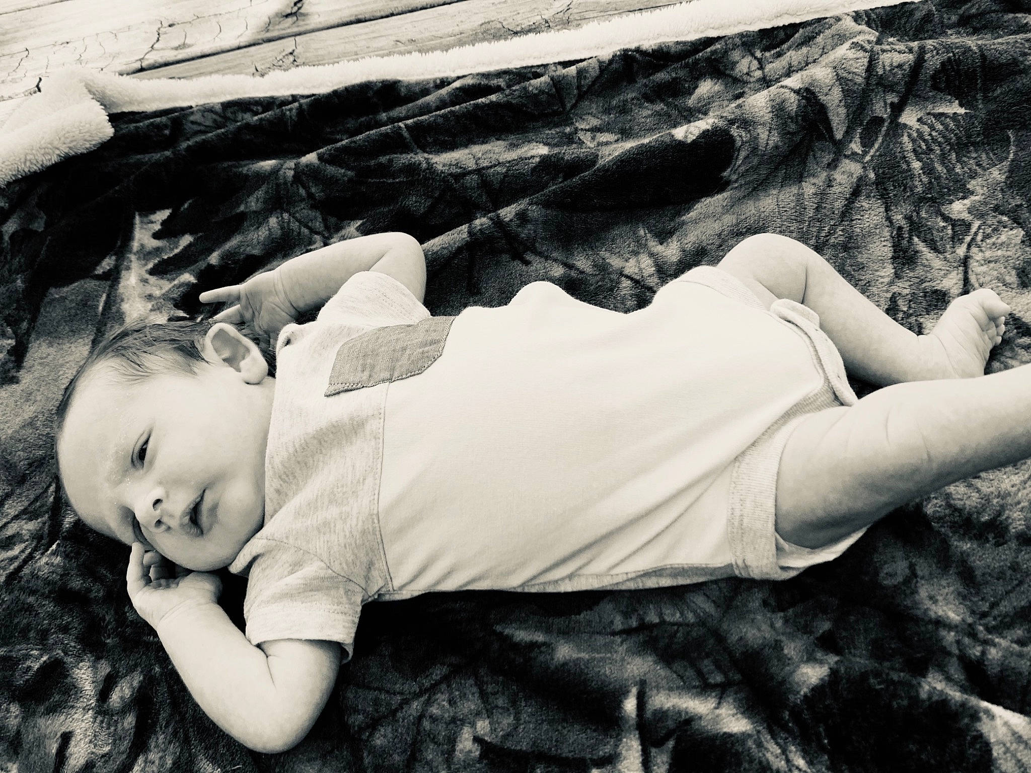 Dustin joined the competition — help win amazing prizes! arm, baby, beauty, black_and_white, child, hand, happy, leg, monochrome, monochrome_photography, nap, person, photo_shoot, photograph, photography, plant, portrait_photography, rock, sleep, smile