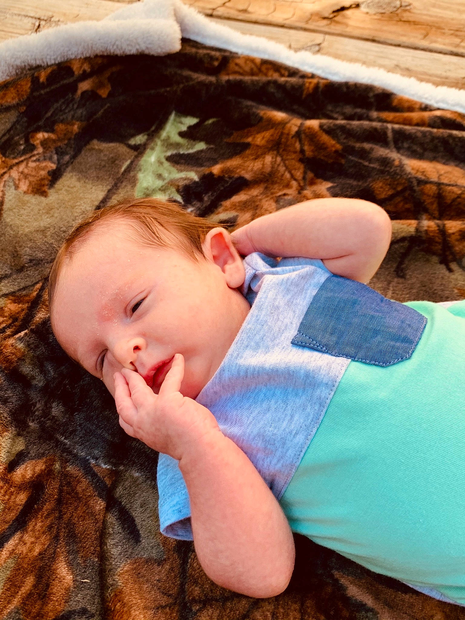 Dustin is registered to the contest to win money with this photo: baby, child, eye, nose, person, skin, sleep, toddler