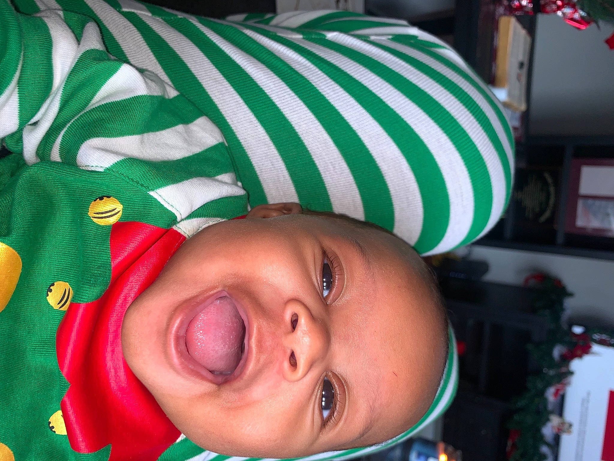 Nazier joined the competition — help win amazing prizes! baby, baby_toddler_clothing, cheek, child, chin, eyebrow, eyelash, green, linens, lip, mouth, nose, person, textile, toddler