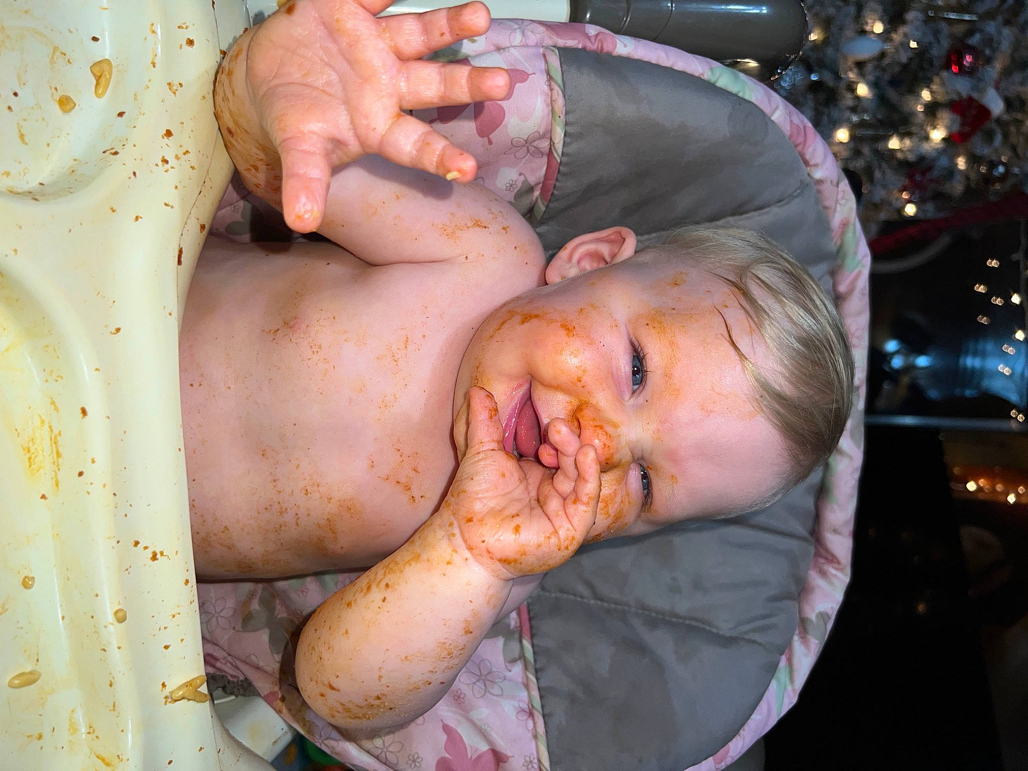 Lucy joined the competition — help win amazing prizes! abdomen, baby, bathing, cheek, chest, child, cooking, elbow, event, flesh, food, fun, human_body, jaw, mouth, nail, neck, nose, pain, person