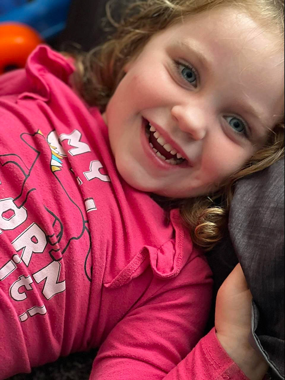 Kiyah joined the competition — help win amazing prizes! cheek, child, close_up, finger, fun, gesture, grass, happy, human_body, iris, joy, leisure, lip, magenta, mouth, nose, people_in_nature, person, pink, skin