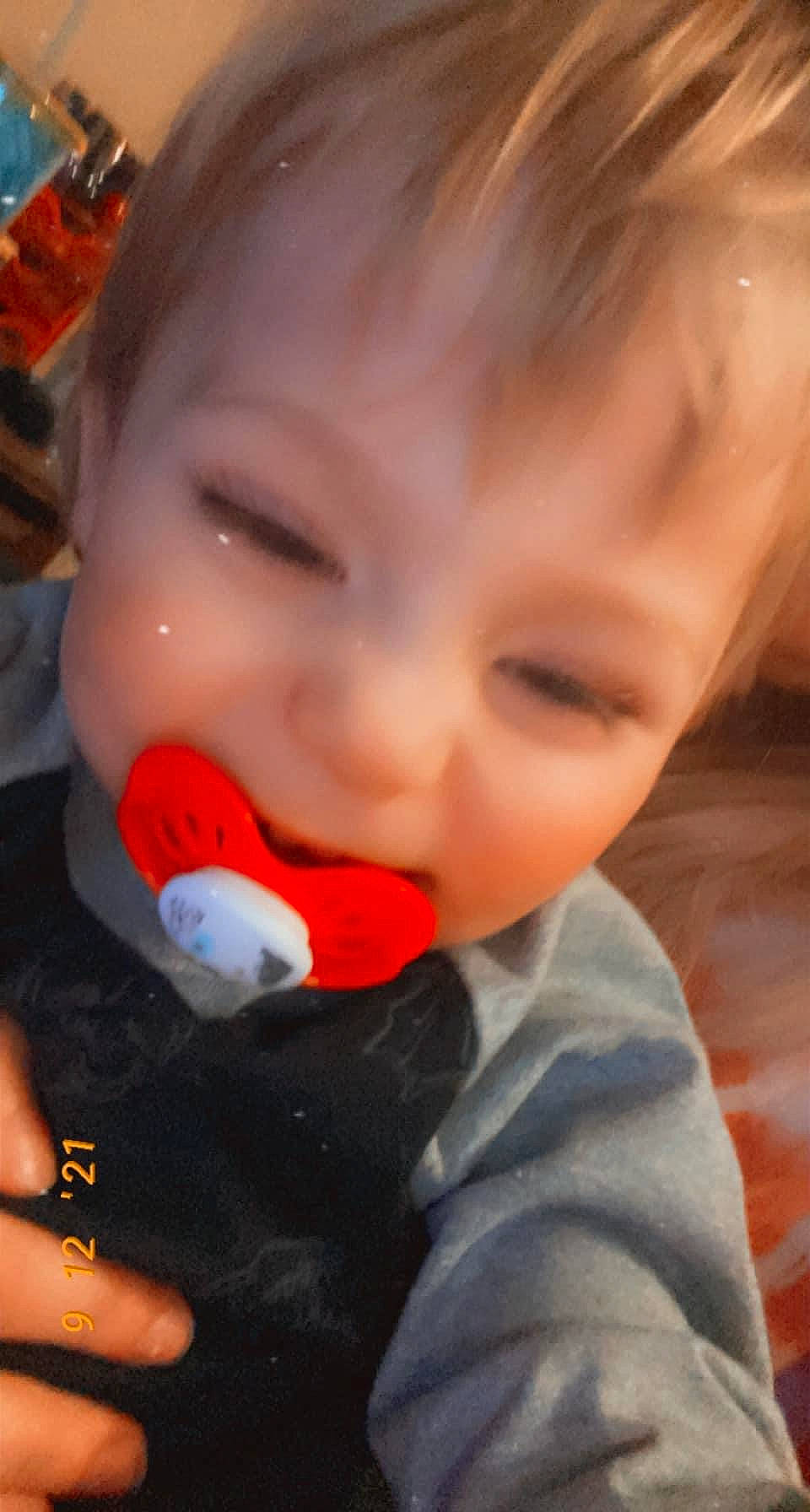 Johnathan is registered to the contest to win money with this photo: baby, carmine, cheek, child, christmas, confectionery, eyelash, fictional_character, fun, happy, iris, lip, mouth, nose, person, plant, sweetness, toddler, toy, tree