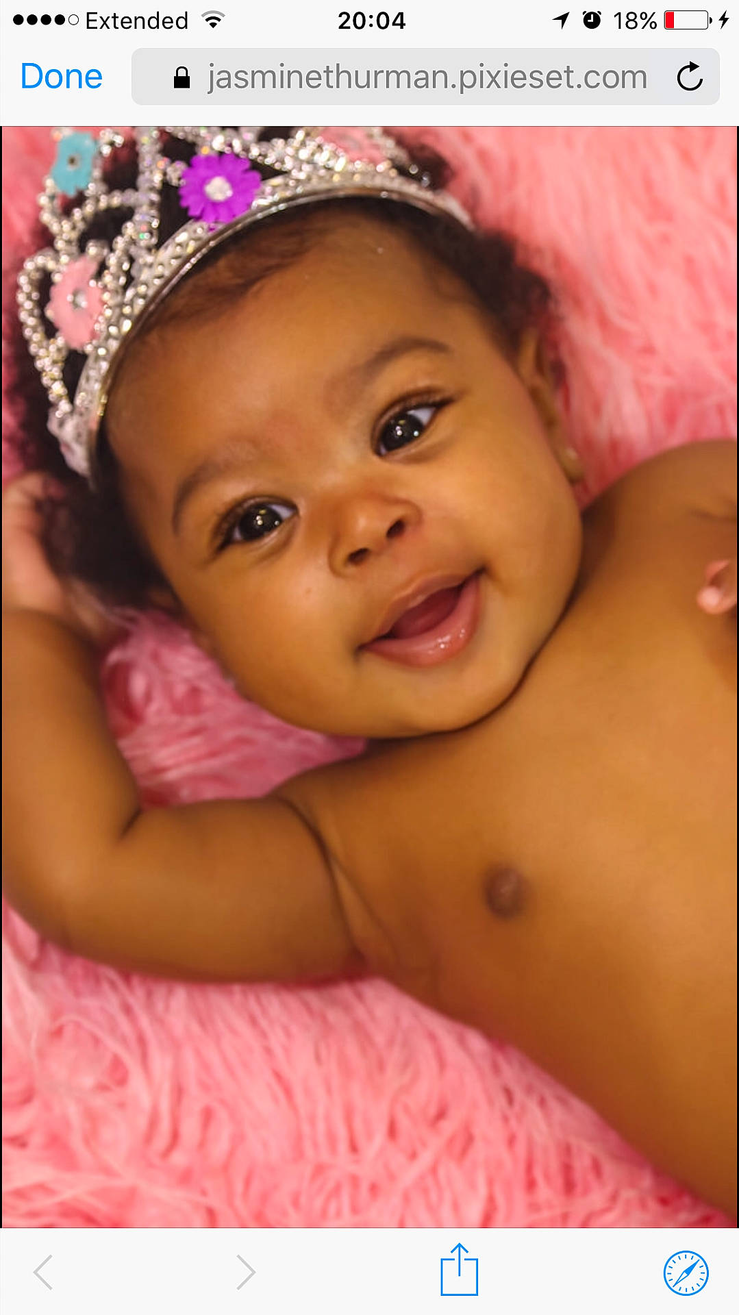 Na'Liyah is registered to the contest to win money with this photo: abdomen, face, finger, mouth, nose, person, photo_shoot, photography, skin