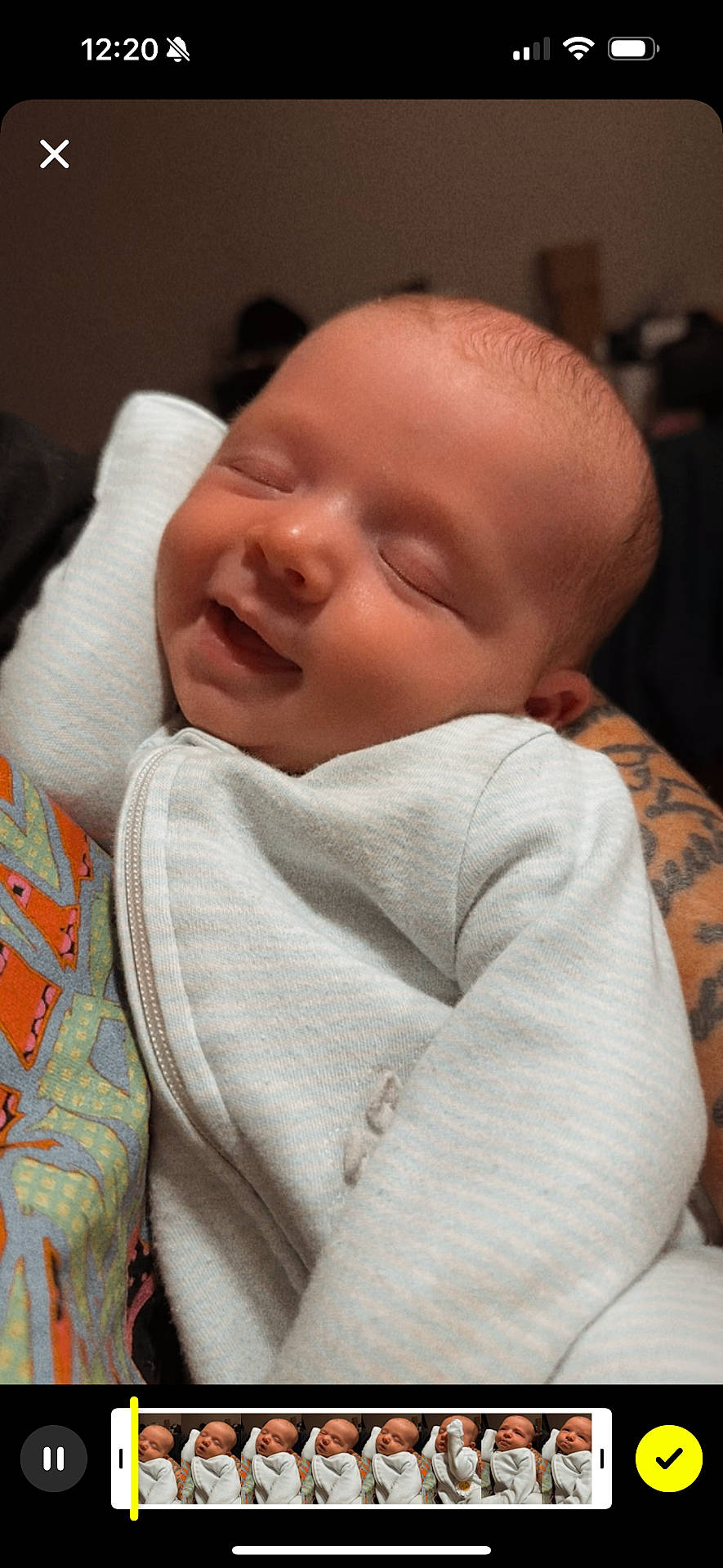 Cali Rae joined the competition — help win amazing prizes! baby, blanket, bodypart, clothing, cushion, face, finger, hand, happy, head, homedecor, laughing, newborn, person, photography, portrait, skin, sleeping, smile, tattoo