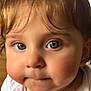 Milah is registered to the contest to win money with this photo: baby, bangs, blond, cheek, ear, eyebrow, eyelash, forehead, hair, happy, human_body, iris, jaw, lip, mouth, neck, no_expression, nose, skin, toddler