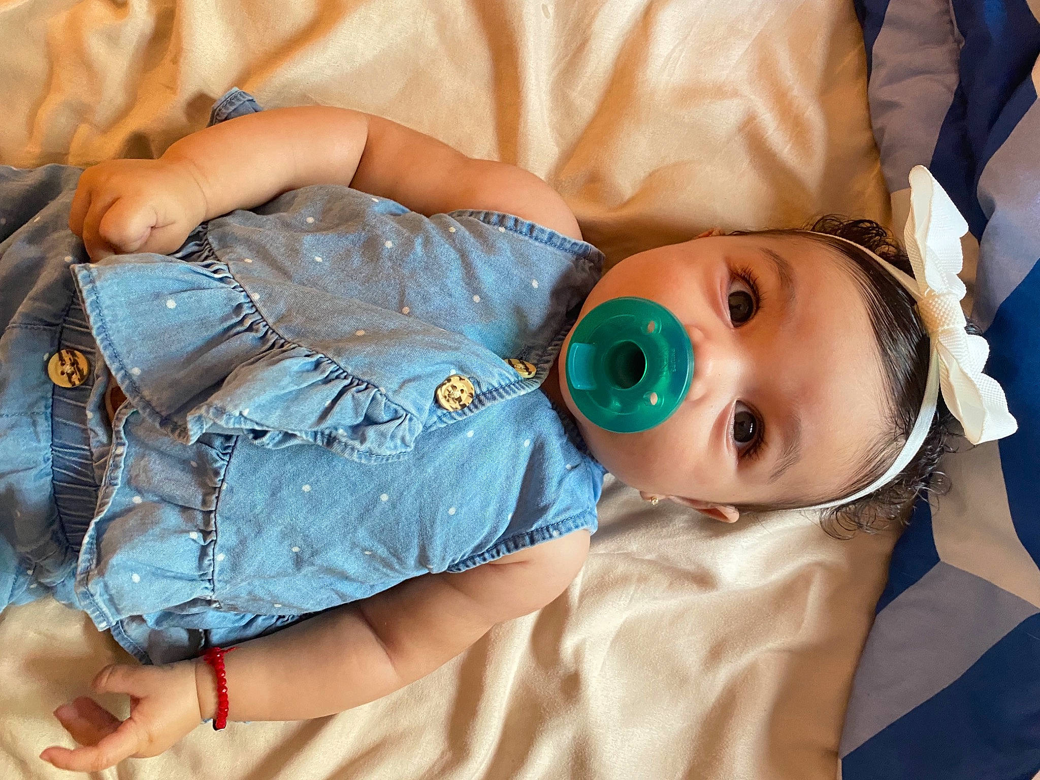 Myla joined the competition — help win amazing prizes! abdomen, azure, baby, baby_toddler_clothing, beauty, cheek, child, comfort, cool, eye, eyelash, hat, joint, mouth, person, skin, sleeve, textile, thigh, toddler