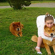 Maëlys participe au concours pour gagner de l'argent avec cette photo :