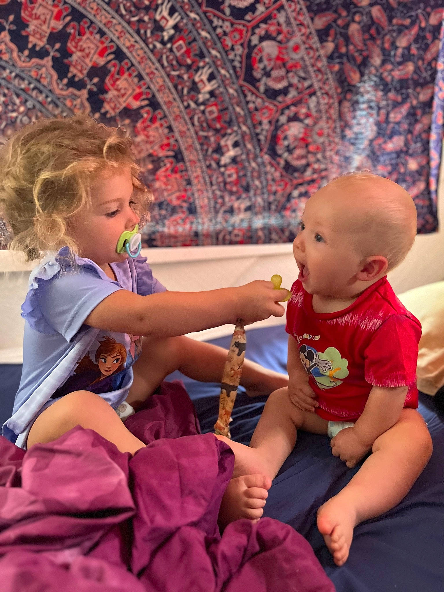 Adalyn joined the competition — help win amazing prizes! baby, child, comfort, event, fun, gesture, happy, lap, leisure, magenta, person, pink, play, purple, red, shoulder, sitting, skin, standing, thigh