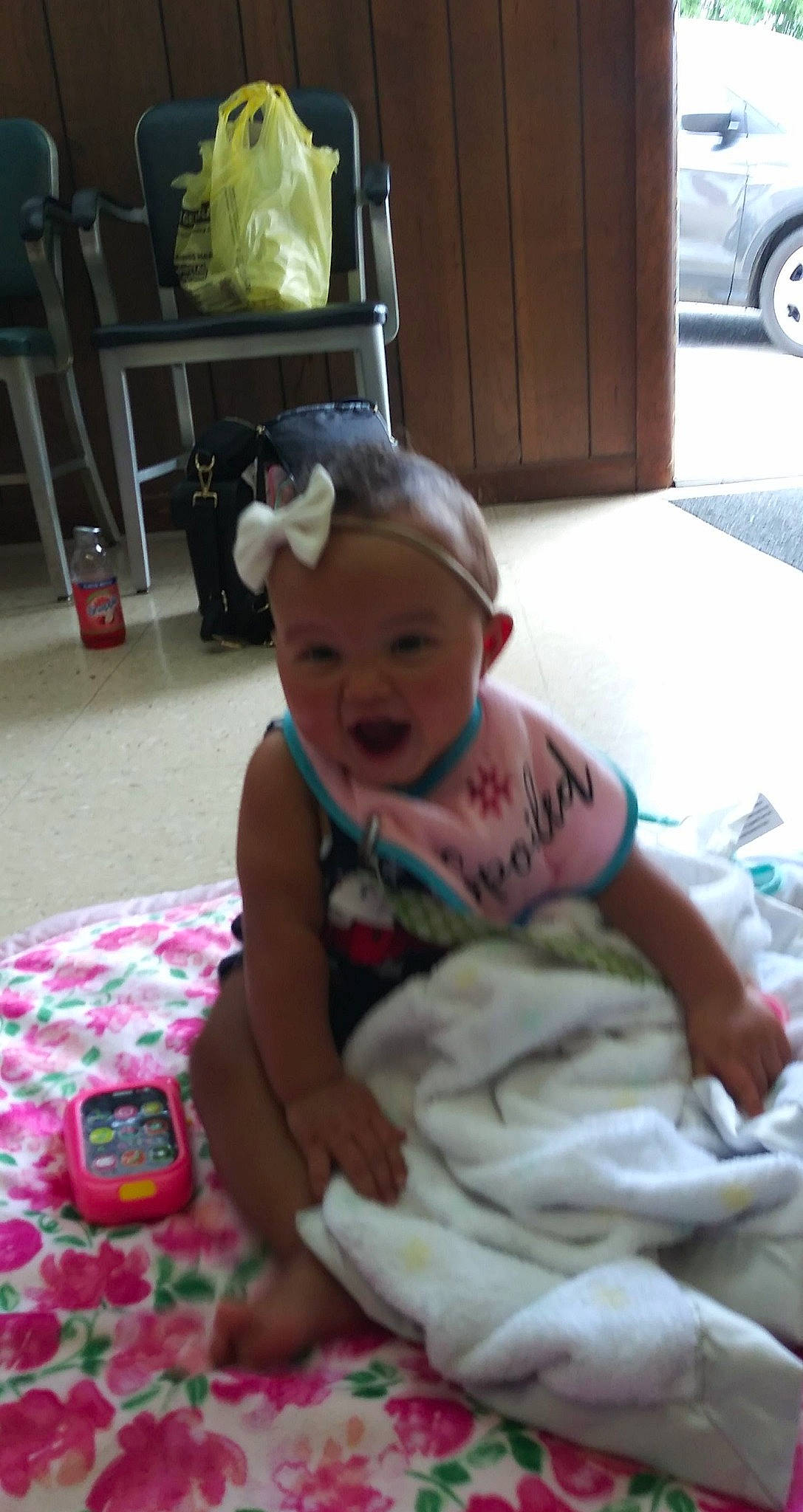 Jazmyn is registered to the contest to win money with this photo: baby, cheek, child, person, sitting, skin, toddler