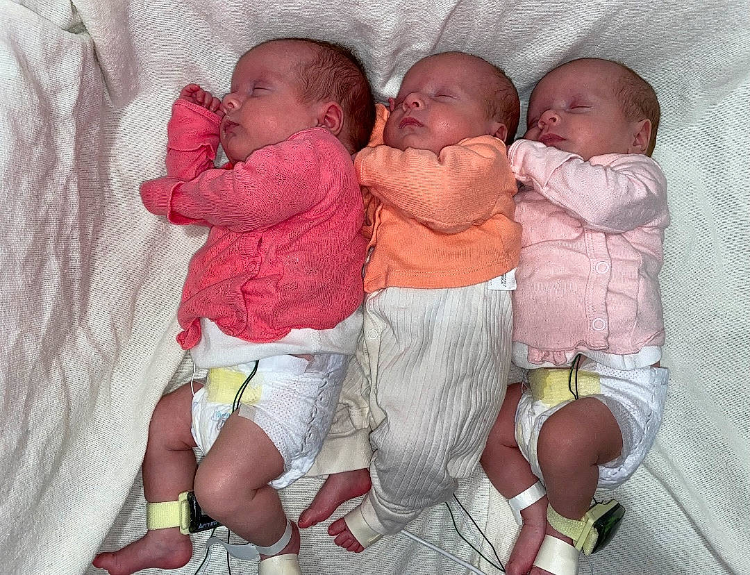 Gracelynn-ryleigh-briella joined the competition — help win amazing prizes! baby, baby_toddler_clothing, cheek, comfort, gesture, happy, human_body, iris, lap, leg, organ, people, person, photograph, pink, product, skin, sleeve, thigh, toddler