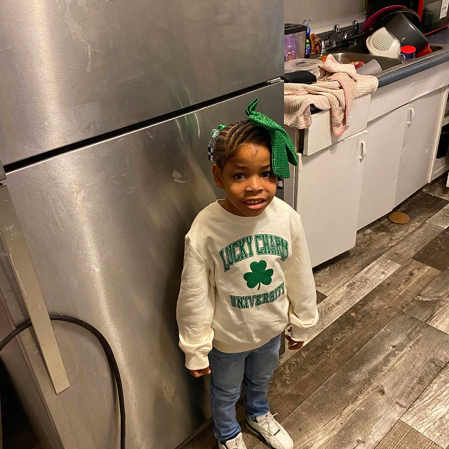 Layanna is registered to the contest to win money with this photo: appliance, boy, child, clothing, device, electricaldevice, face, footwear, hair, head, jeans, male, pants, person, photography, portrait, shoe, sitting, sleeve, wood