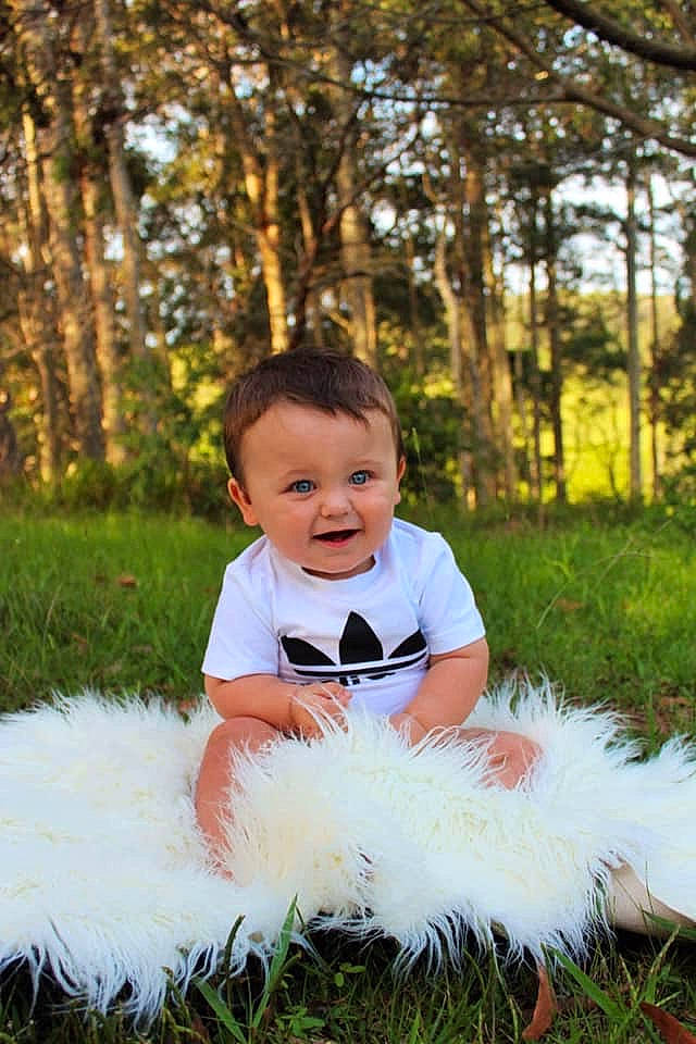 Jai joined the competition — help win amazing prizes! baby, child, fur, grass, happy, joy, person, photography, toddler