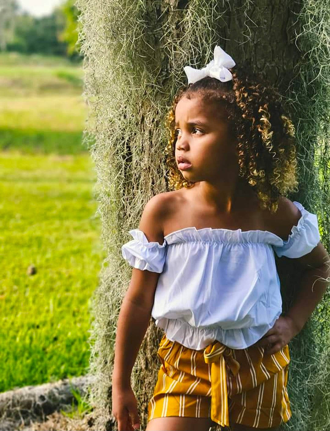 Malaya joined the competition — help win amazing prizes! black_hair, botany, cool, fashion, flash_photography, fun, grass, grass_family, green, happy, long_hair, nature, people_in_nature, person, plant, shoulder, standing, summer, sunlight, trunk