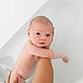 Basile participe au concours pour gagner de l'argent avec cette photo : baby, infant, bath, water, skin, hand, adult_hand, support, naked, newborn, tub, white, clean, soft_cloth, looking, curious, child, person, bathroom, care
