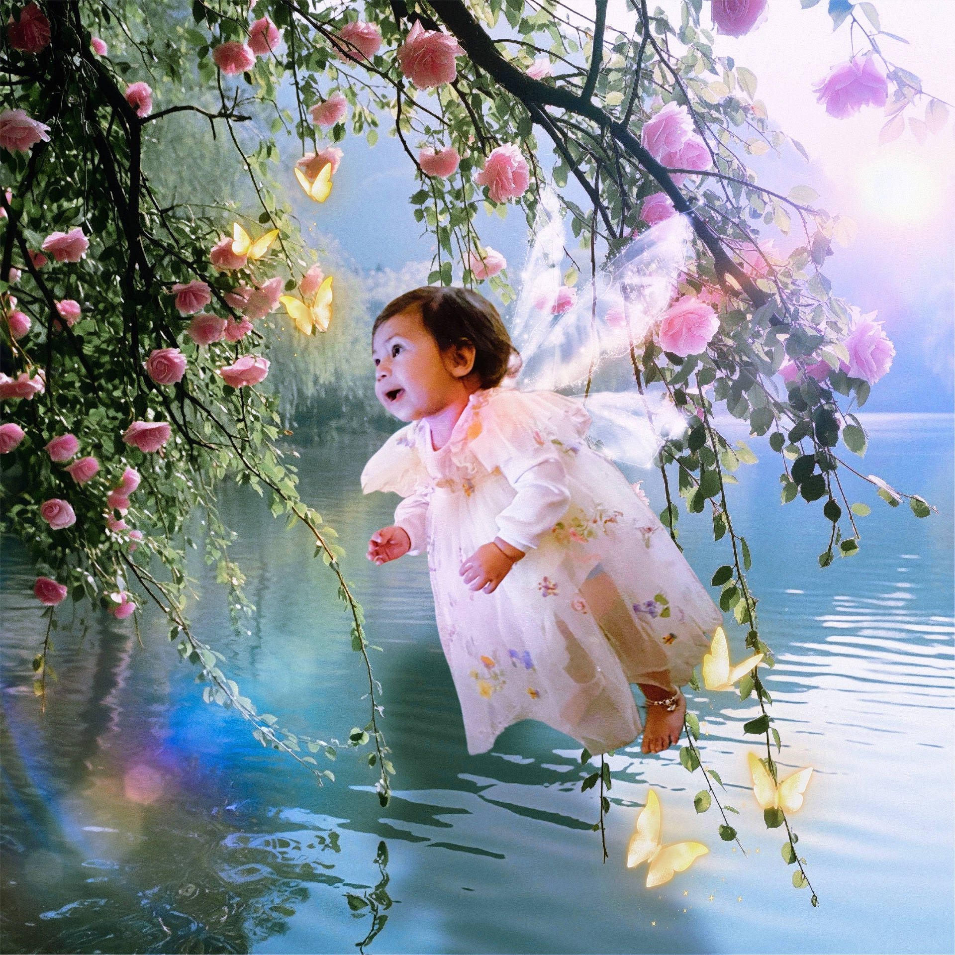 Anastasia joined the competition — help win amazing prizes! child, clothing, dress, face, female, flower, girl, grass, head, nature, outdoors, person, petal, photography, plant, pond, portrait, spring, tree, vegetation