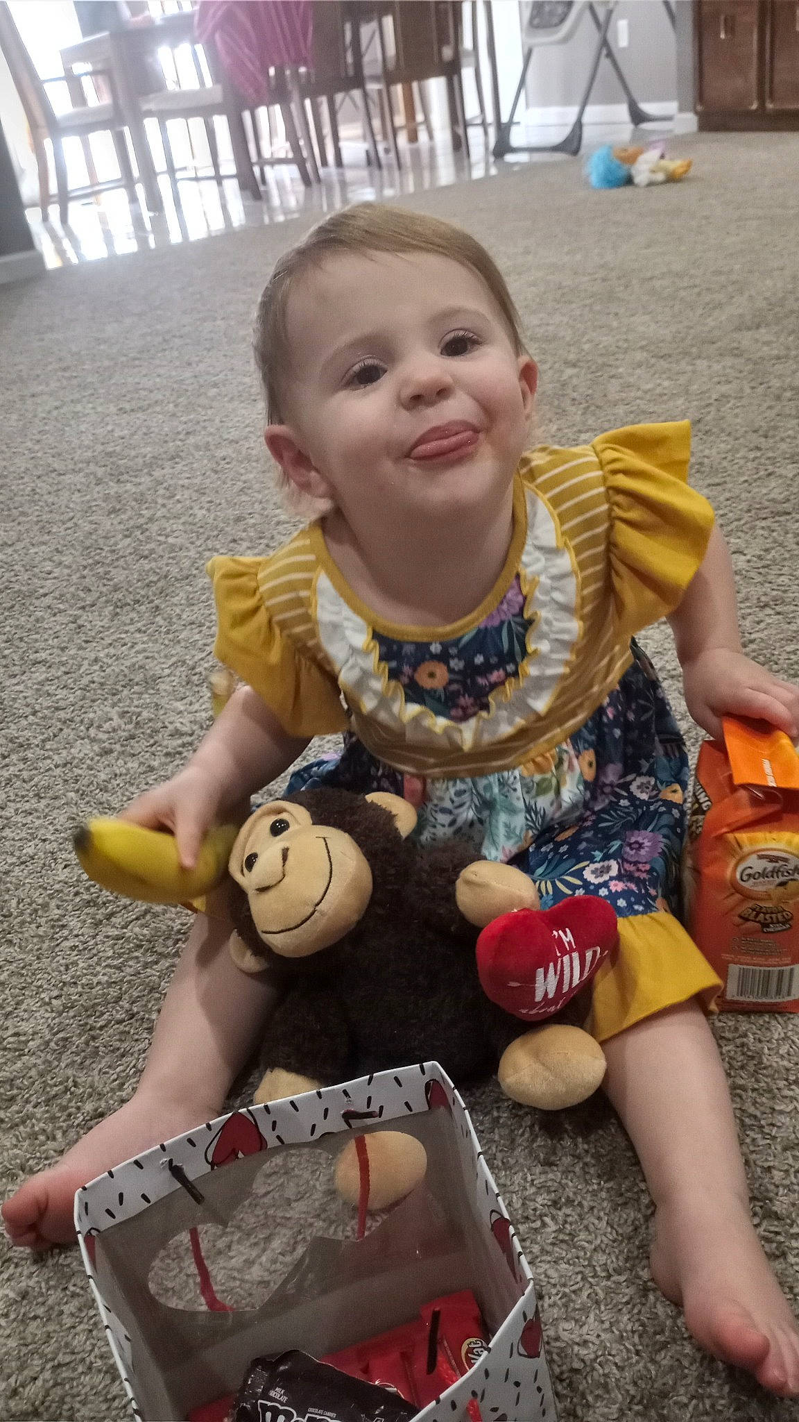 Cheyenne joined the competition — help win amazing prizes! child, fun, happy, human_leg, joy, leisure, person, photograph, recreation, shoe, shorts, sitting, skin, smile, snapshot, sneakers, thigh, tire, toddler, toy