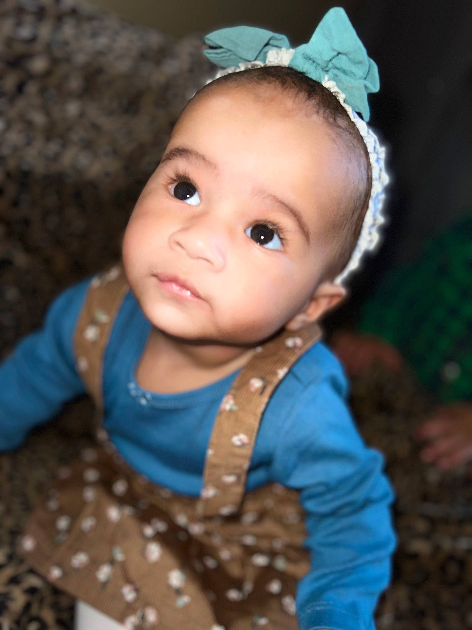 Kemya is registered to the contest to win money with this photo: baby, baby_toddler_clothing, cheek, child, electric_blue, face, fashion_accessory, flash_photography, fun, grass, happy, iris, lip, nose, pattern, people_in_nature, person, skin, sleeve, toddler