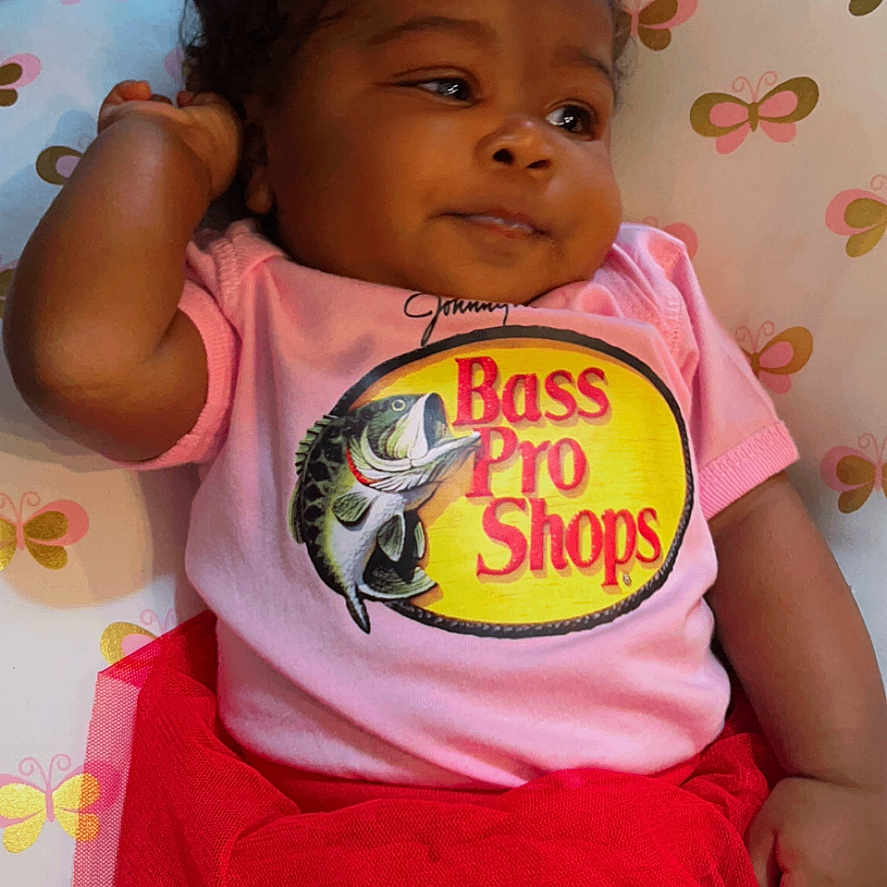 Emoni Grace joined the competition — help win amazing prizes! baby, bed, bedroom, bodypart, clothing, couch, cushion, face, finger, furniture, hand, hat, head, homedecor, newborn, person, photography, portrait, sitting, t_shirt