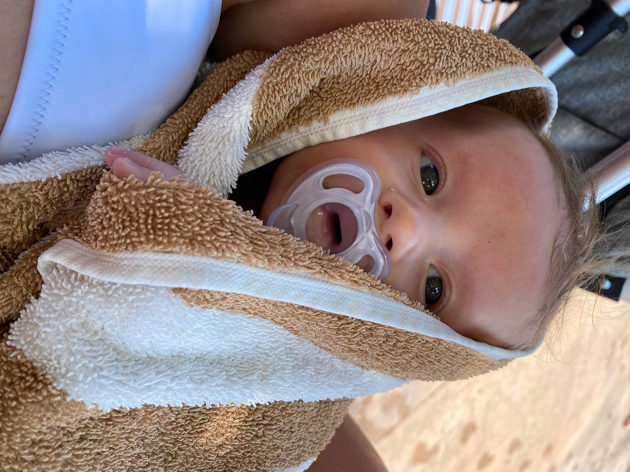 Max joined the competition — help win amazing prizes! baby, baby_products, baby_toddler_clothing, cap, child, close_up, comfort, eyelash, fashion_accessory, fun, happy, hat, headgear, linens, nose, person, skin, sun_hat, toddler, tree