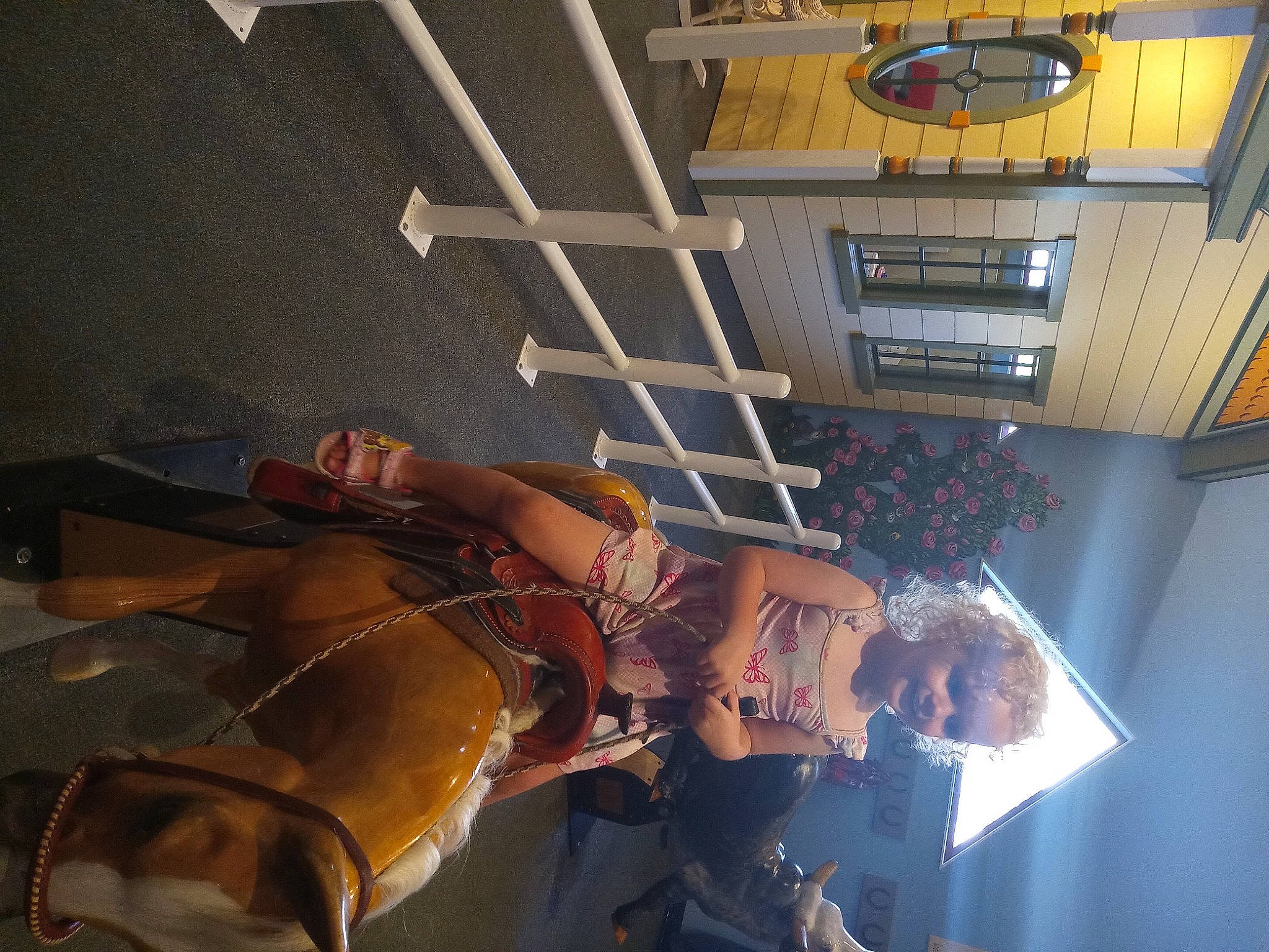 Nova Lynn joined the competition — help win amazing prizes! ceiling, cg_artwork, elbow, event, flash_photography, flesh, fun, hat, human_leg, metal, person, room, space, stairs, tree, wood