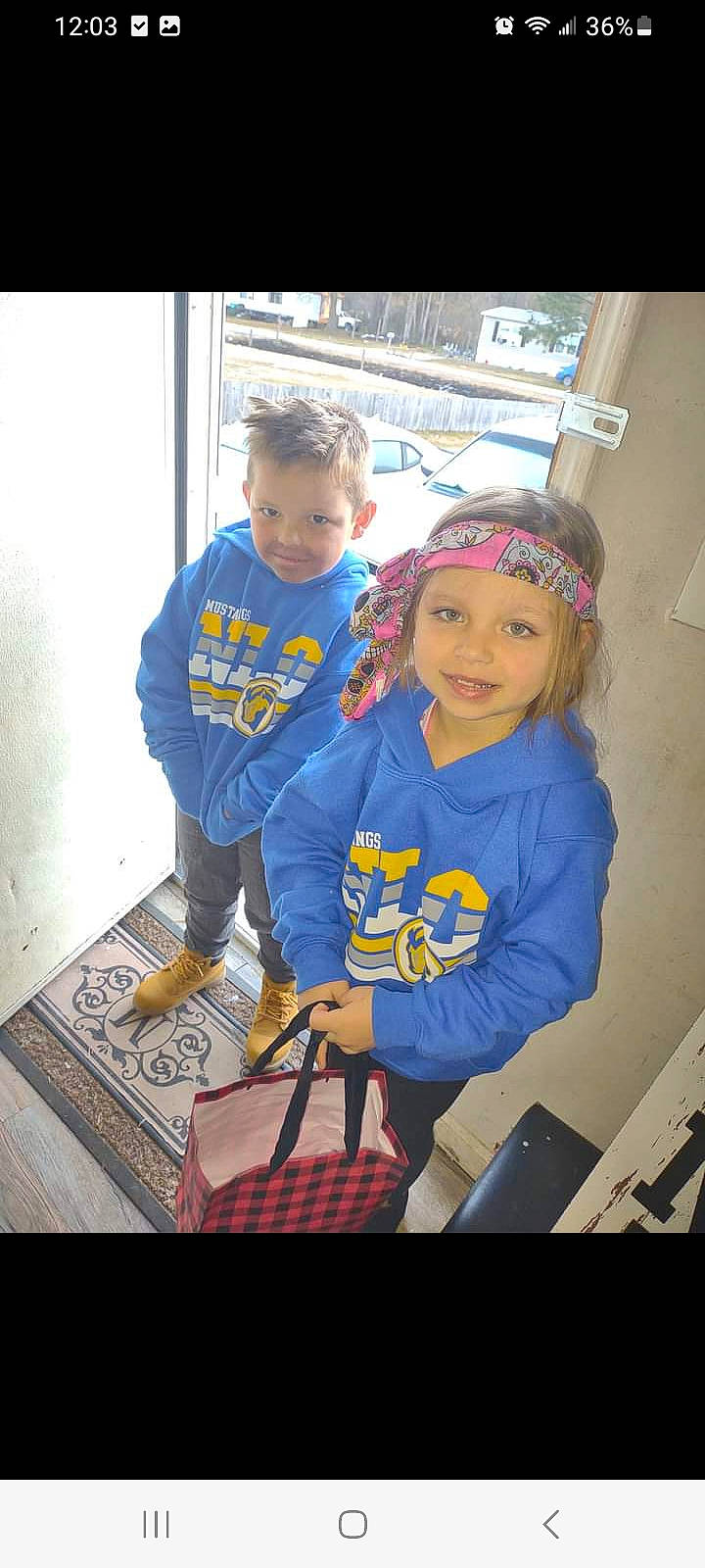 Charlee is registered to the contest to win money with this photo: art, child, cool, electric_blue, event, fictional_character, flooring, fun, happy, headwear, hoodie, joy, leisure, person, play, recreation, room, smile, t_shirt, toddler