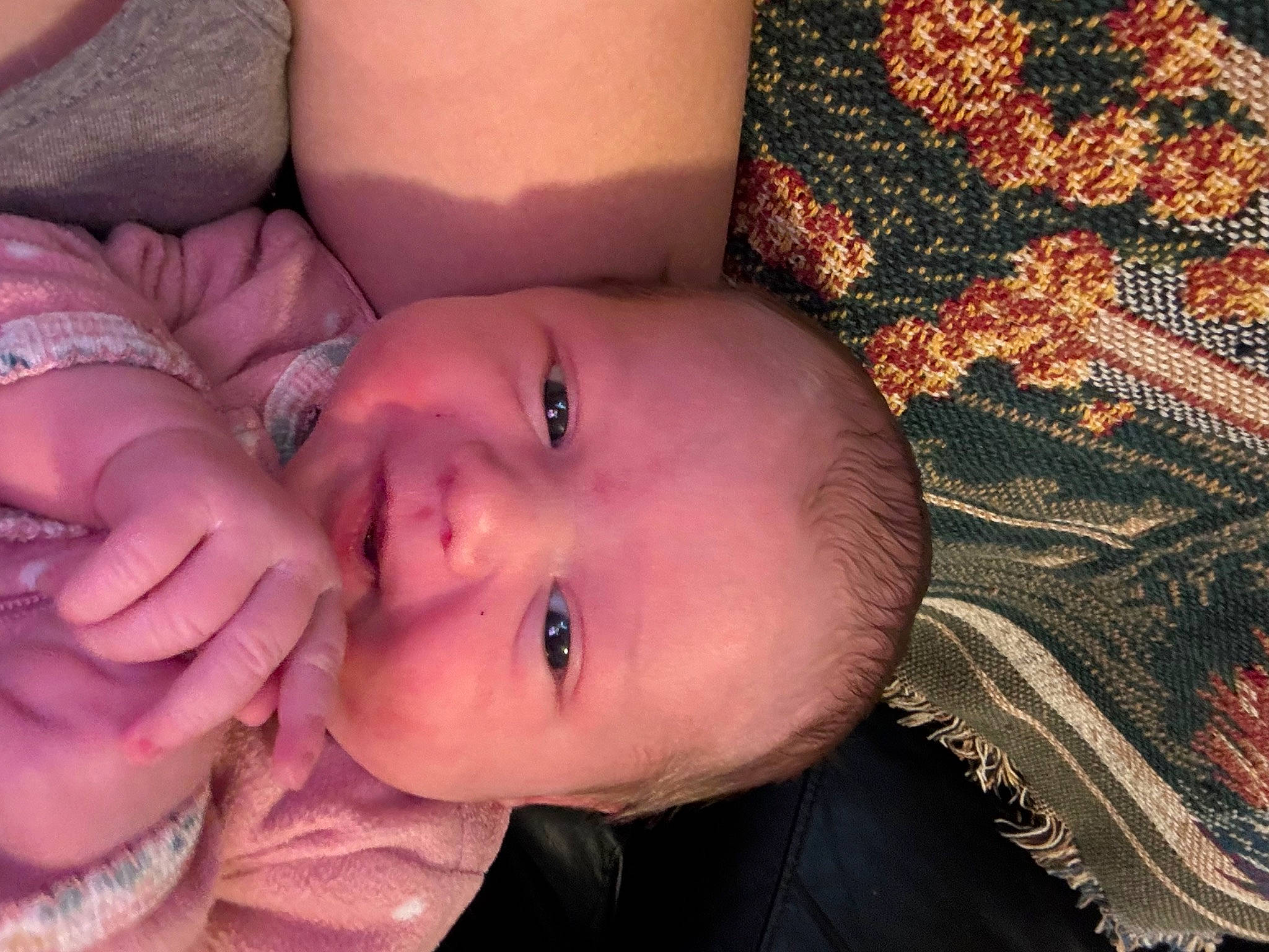 Aaliyah joined the competition — help win amazing prizes! baby, cheek, eye, eyebrow, eyelash, finger, forehead, hand, happy, head, human_body, iris, lip, mouth, neck, nose, organ, person, skin, smile