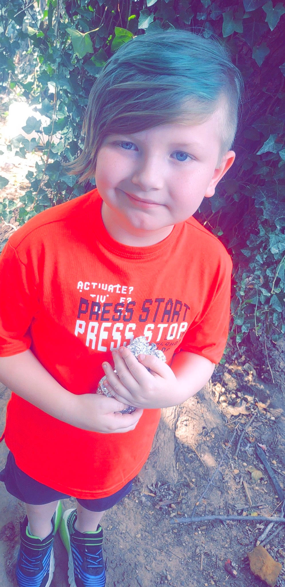 Trenten joined the competition — help win amazing prizes! beauty, chin, clothing, cool, electric_blue, eye, facial_expression, fashion, flash_photography, fun, hairstyle, happy, human, joy, light, lip, mouth, organ, person, sleeve