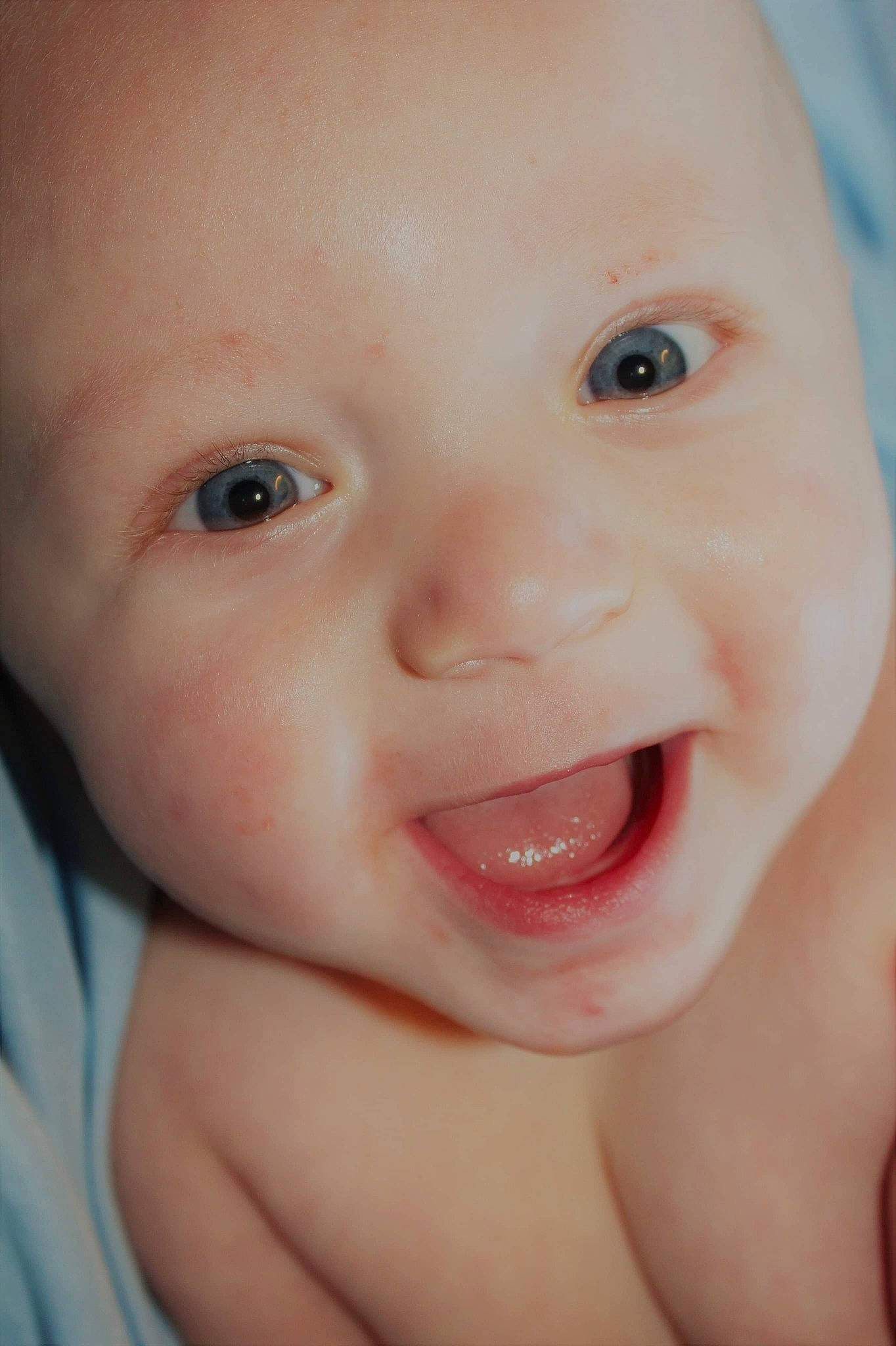 Daniel is registered to the contest to win money with this photo: baby, baby_making_funny_faces, beauty, cheek, child, chin, close_up, eye, eyebrow, face, facial_expression, forehead, head, iris, lip, mouth, nose, organ, person, skin