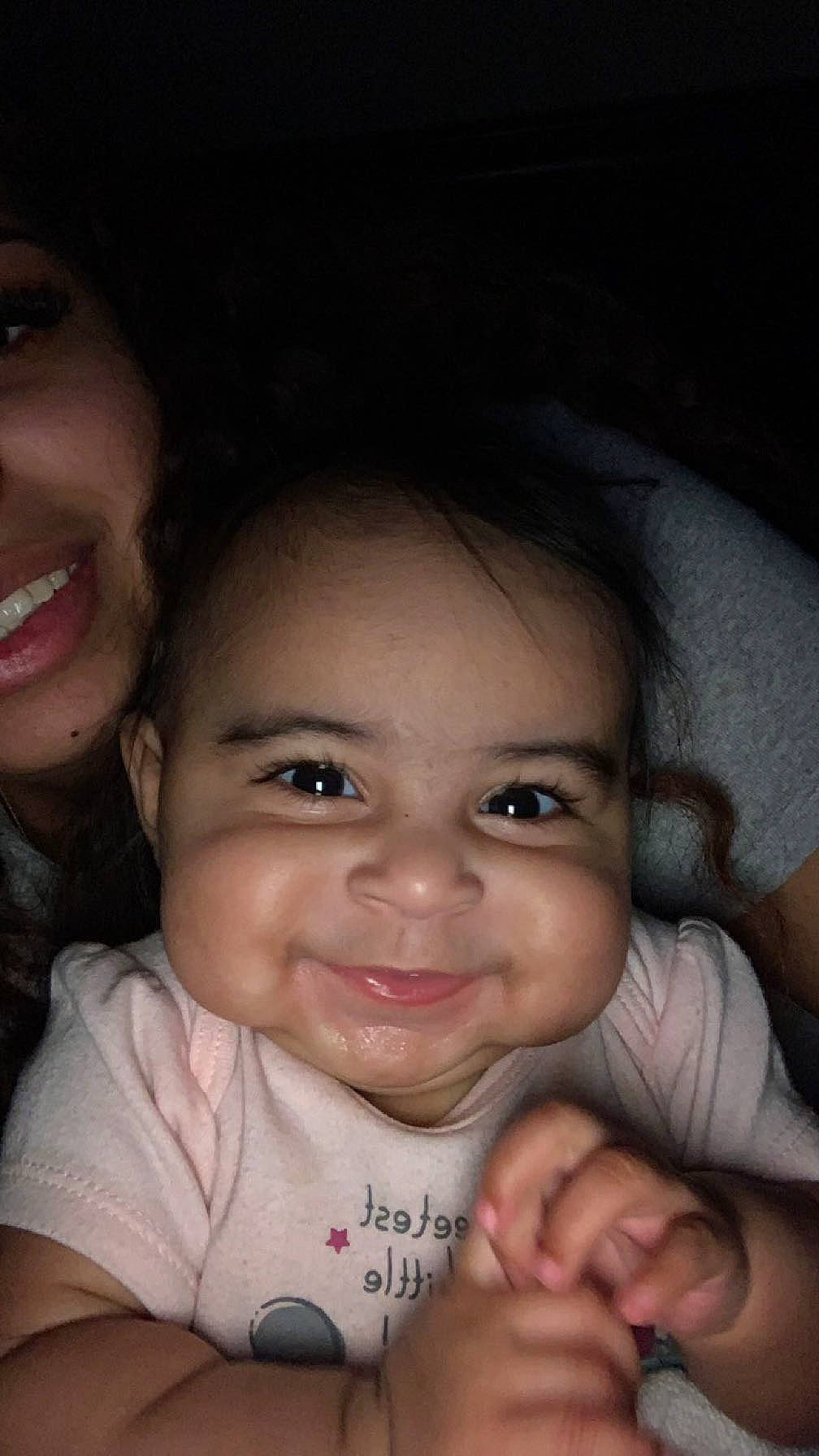 Alaia joined the competition — help win amazing prizes! cheek, eye, eyebrow, eyelash, face, finger, flash_photography, forehead, gesture, hand, happy, head, iris, joy, lip, mouth, nose, person, skin, smile