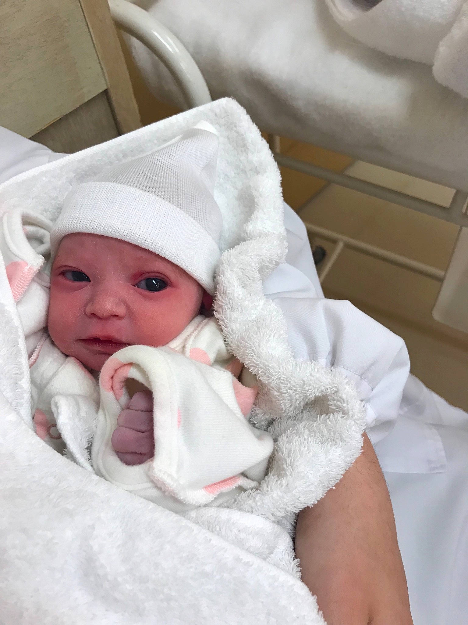 Sophia is registered to the contest to win money with this photo: baby, baby_products, baby_safety, birth, child, childbirth, comfort, headwear, linens, person, product, skin, toddler