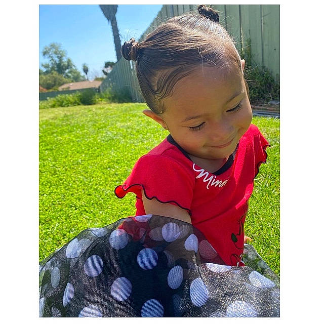 Rosalynn joined the competition — help win amazing prizes! baby, beauty, child, cool, design, grass, hair, hairstyle, happy, head, lawn, pattern, people, person, plant, play, smile, snapshot, summer, t_shirt