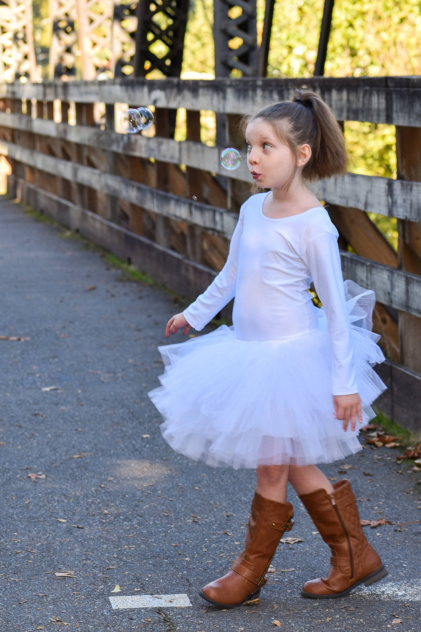 Aria joined the competition — help win amazing prizes! blond, bridal_clothing, child, day_dress, dress, fashion_design, flash_photography, formal_wear, fun, gown, hair, happy, knee, long_hair, person, photograph, shoulder, standing, street_fashion, surprise