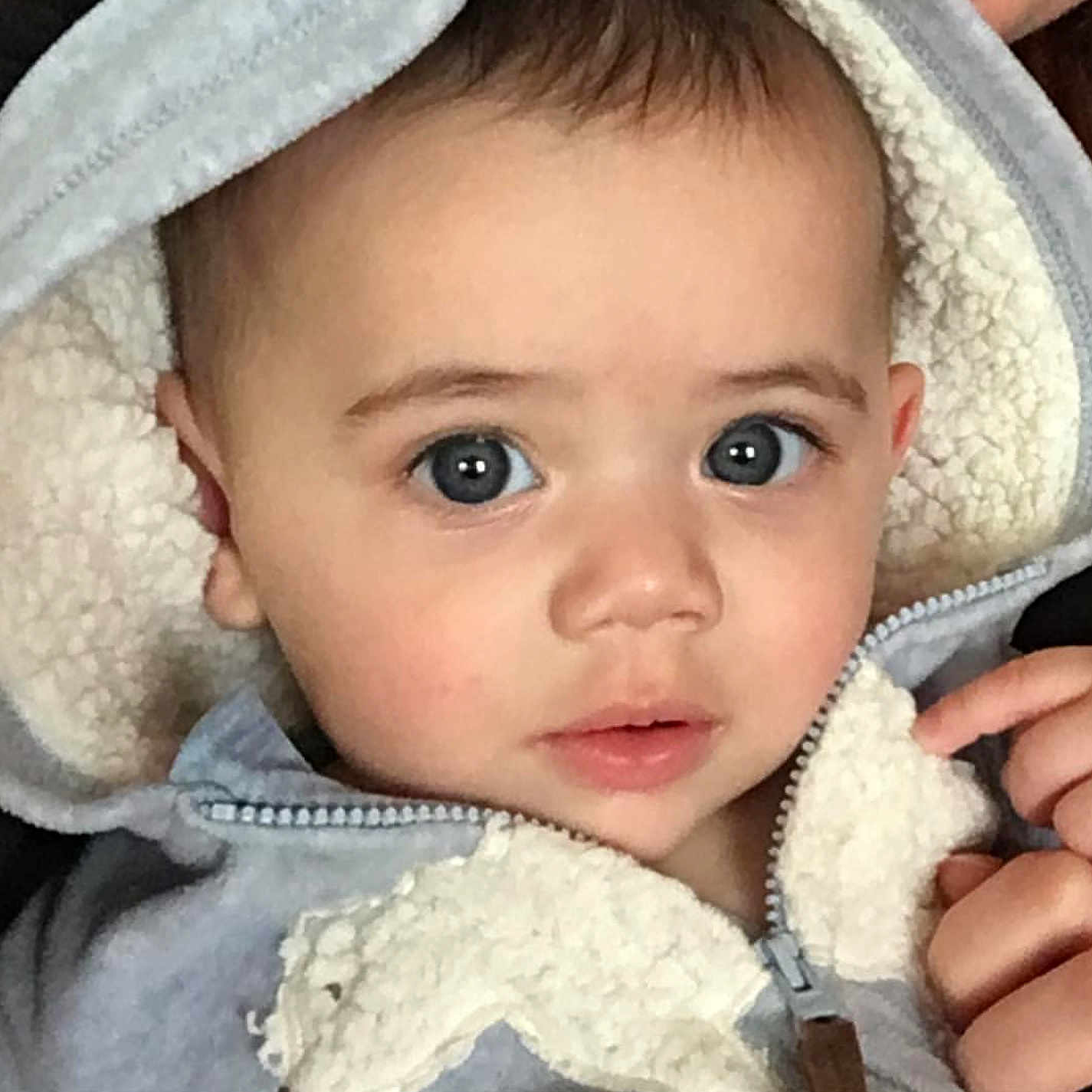 Raedyn is registered to the contest to win money with this photo: cheek, child, ear, eye, eyebrow, face, forehead, head, infant, iris, lip, mouth, nose, person, product, skin, toddler