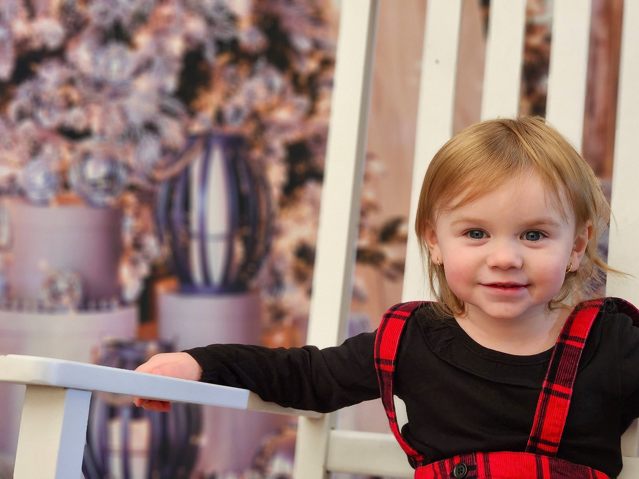 Eri joined the competition — help win amazing prizes! baby, baby_toddler_clothing, child, city, event, fun, happy, joy, leisure, pattern, person, plaid, portrait_photography, recreation, room, sleeve, smile, toddler