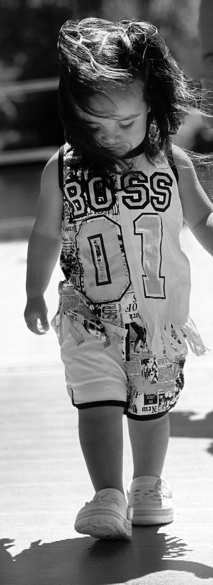 Emberly is registered to the contest to win money with this photo: basketball, black, black_and_white, cool, fashion, gesture, grey, jersey, person, player, shorts, shoulder, sleeve, sleeveless_shirt, sports_jersey, sports_uniform, sportswear, style, t_shirt, waist