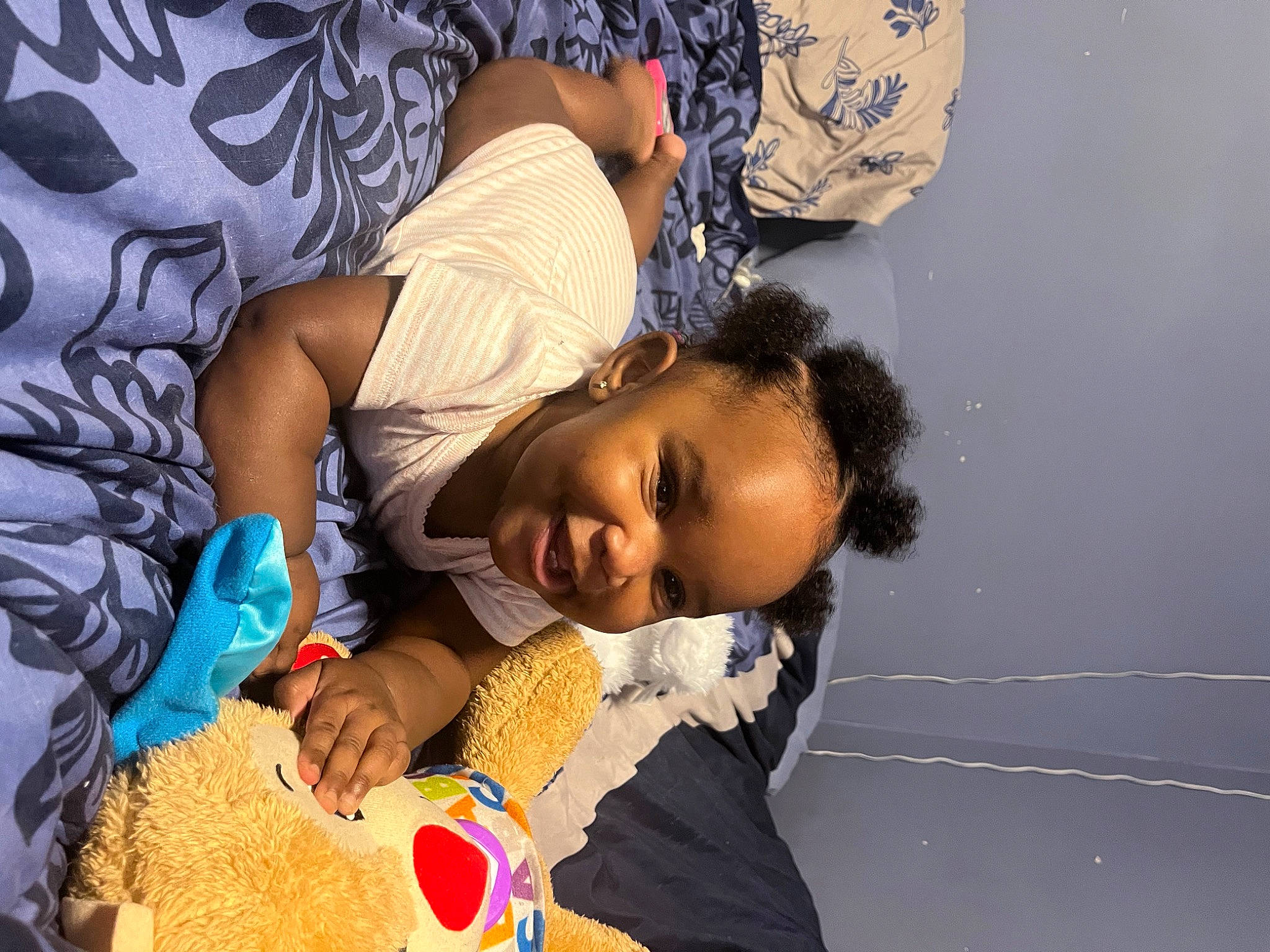 Alani joined the competition — help win amazing prizes! bedtime, child, cloud, comfort, fun, happy, leisure, linens, mouth, person, play, recreation, sand, smile, t_shirt, toddler, travel, tree