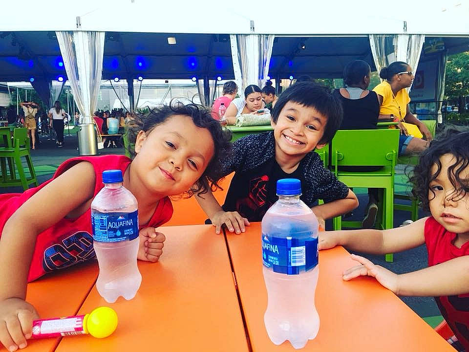 Peter Jr joined the competition — help win amazing prizes! child, drink, family, fun, happy, joy, leisure, lunch, party, person, plastic_bottle, play, smile, summer, toddler, vacation, water, world