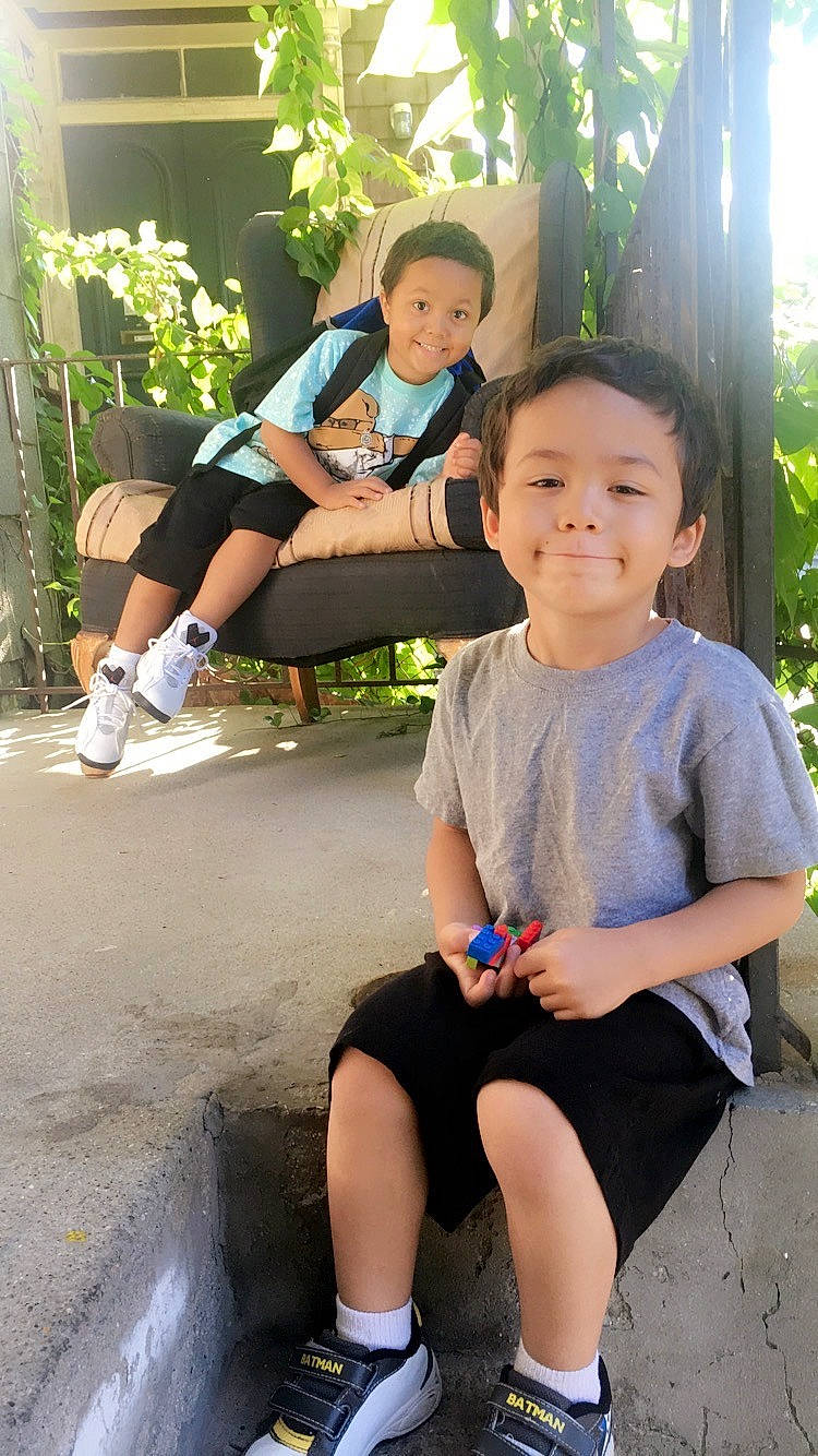 Jadiel joined the competition — help win amazing prizes! child, joy, leg, leisure, person, smile, thigh