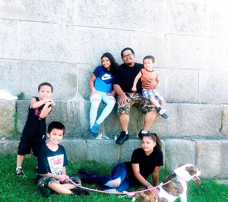 Jadiel joined the competition — help win amazing prizes! cool, family, friendship, fun, grass, happy, joy, leisure, people, person, photo_shoot, photography, plant, recreation, smile, snapshot, social_group, style, t_shirt, team