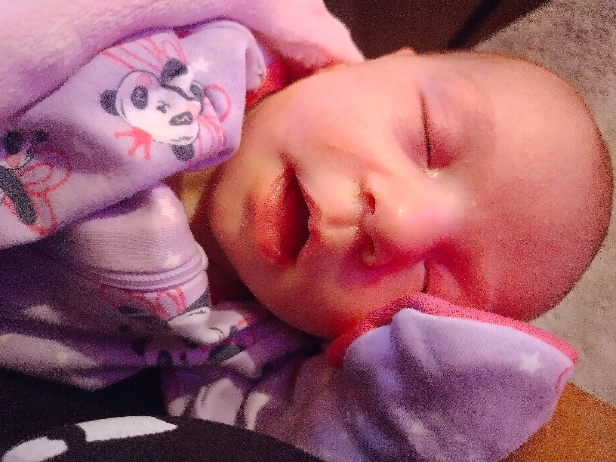 Annabella is registered to the contest to win money with this photo: baby, baby_toddler_clothing, cheek, chin, comfort, eye, eyebrow, eyelash, forehead, hand, happy, head, human_body, lip, mouth, neck, nose, person, pink, skin