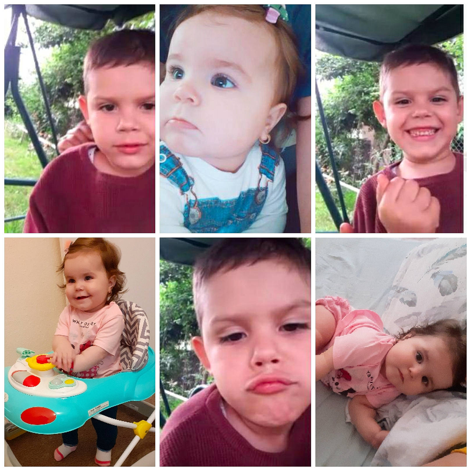 Annabella is registered to the contest to win money with this photo: baby, beauty, cheek, child, collage, eye, face, facial_expression, head, joy, lip, nose, people, person, photography, pink, product, skin, smile, snapshot