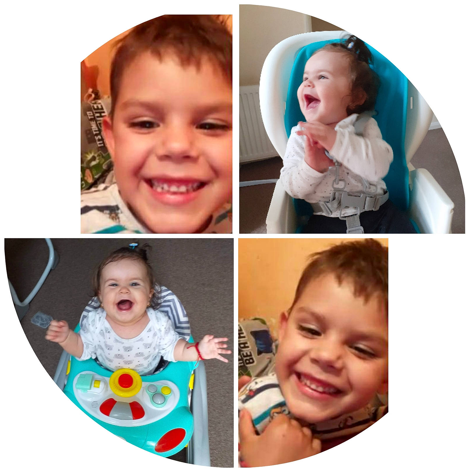 Annabella joined the competition — help win amazing prizes! art, baby, cheek, child, circle, collage, face, facial_expression, fun, happy, head, joy, people, person, photograph, photography, photomontage, play, product, smile