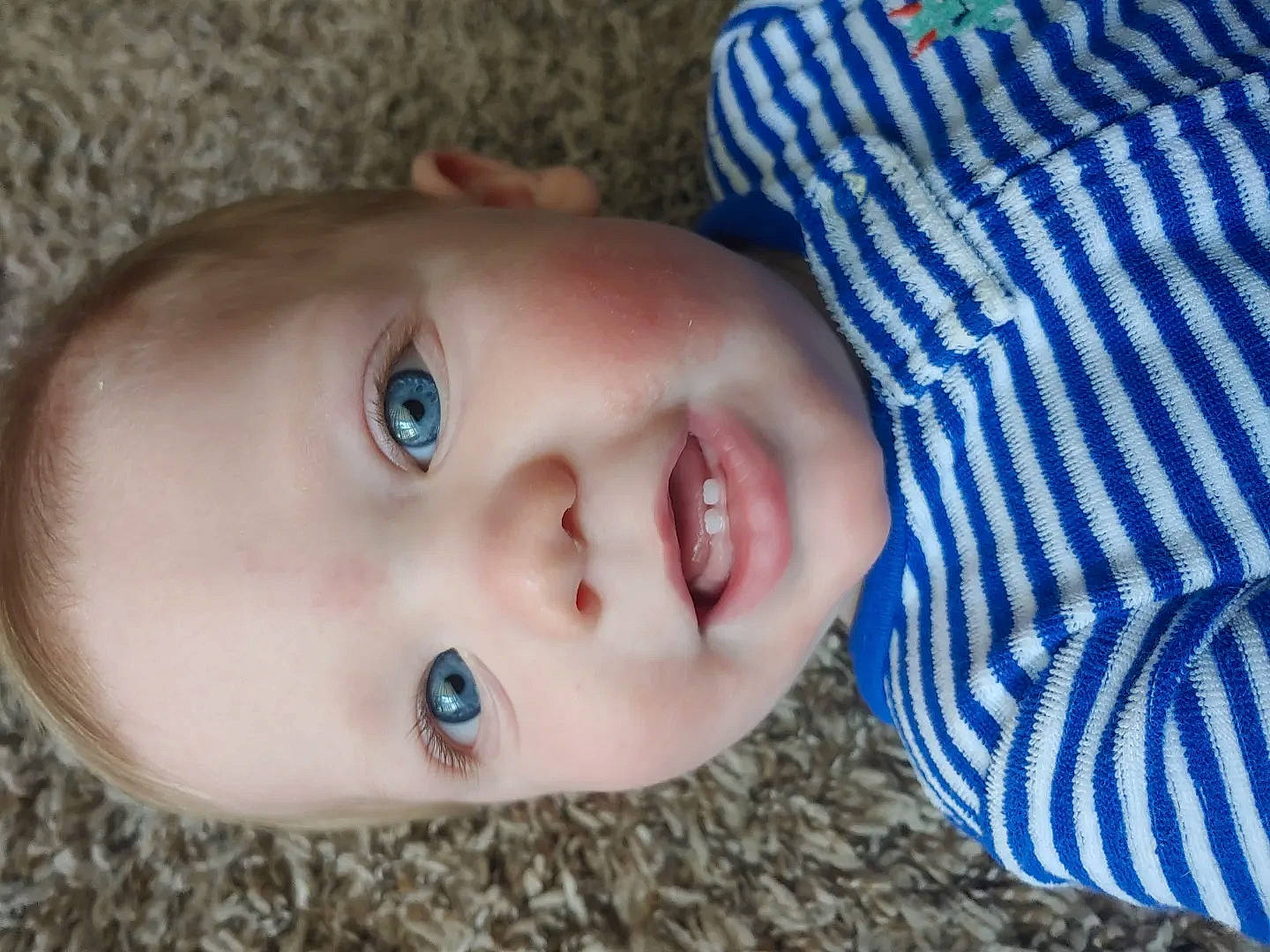 Richard Anthony joined the competition — help win amazing prizes! baby, cheek, chin, electric_blue, eye, eyebrow, eyelash, forehead, fun, hair, happy, human_body, iris, lip, mouth, nose, person, skin, smile, toddler