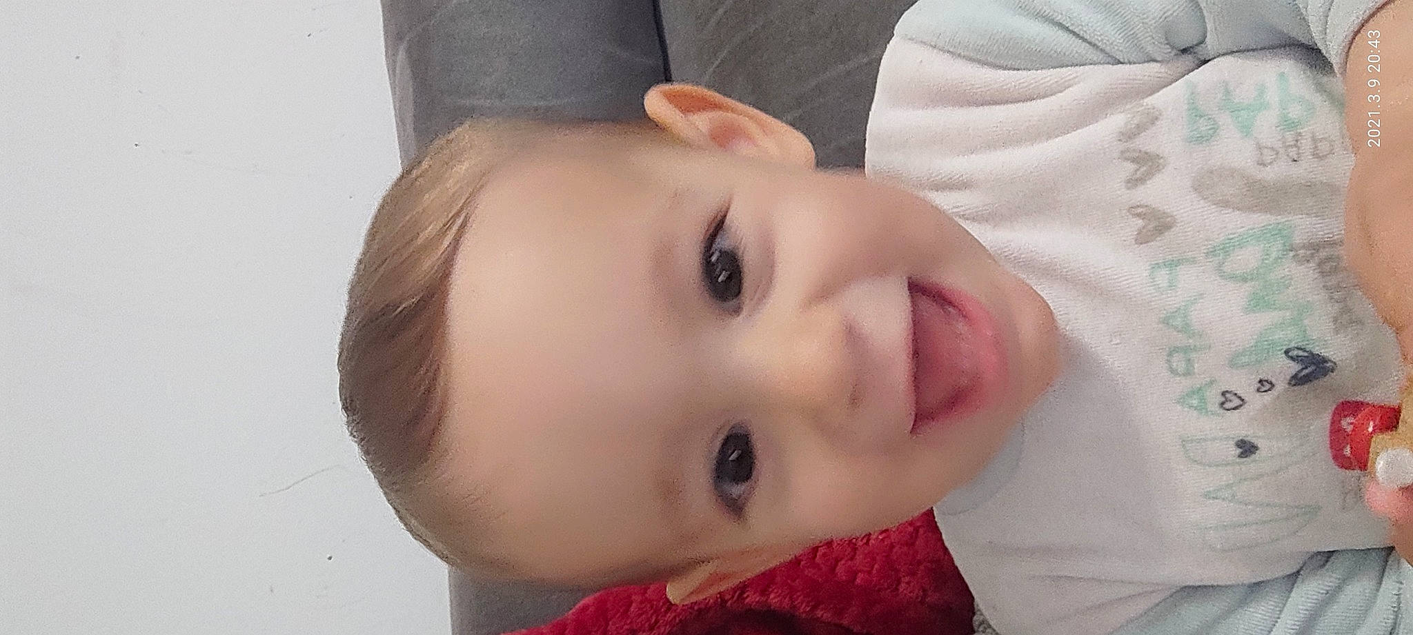 Melvyn a rejoint le concours — aidez-le/la à gagner de superbes lots ! cheek, ear, eyebrow, eyelash, face, flash_photography, forehead, hair, happy, iris, jaw, lip, mouth, neck, nose, person, plant, skin, smile, toddler