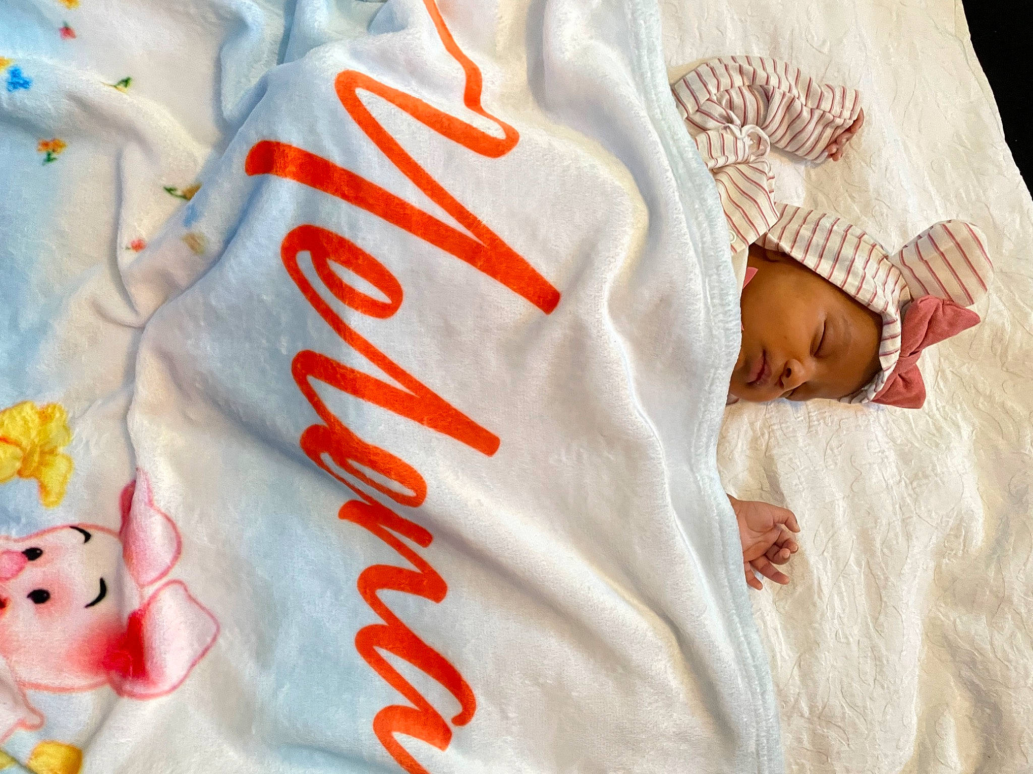 Yelena joined the competition — help win amazing prizes! baby, baby_sleeping, baby_toddler_clothing, bedding, bedtime, carmine, child, comfort, comfort_food, font, linens, pattern, peach, person, sleeve, stuffed_toy, sugar_cake, t_shirt, textile, toddler